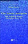 Ville, frontière, participation