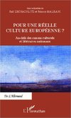 Pour une réelle culture européenne ?