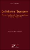 De l'ethnie à l'Etat-nation