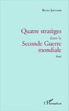 Quatre stratèges dans la Seconde Guerre mondiale