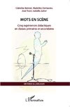 Mots en scène