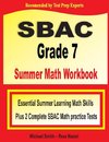 SBAC Grade 7 Summer Math Workbook