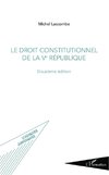 Droit constitutionnel de la Ve République