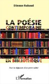 La poésie contemporaine en bibliothèque pour la diffusion d'un genre oublié