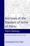 Archives of the Masters of Arms of Paris