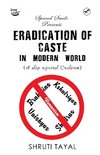 ERADICATION OF CASTE