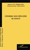 L'informel dans l'éducation de l'enfant