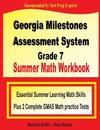 Georgia Milestones Assessment System Grade 7 Summer Math Workbook