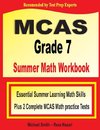 MCAS Grade 7 Summer Math Workbook