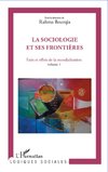 La sociologie et ses frontières