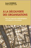 A la découverte des organisations