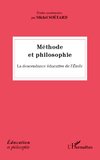 Méthode et philosophie