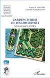 Jardins d'hier et d'aujourd'hui