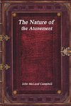 The Nature of the Atonement