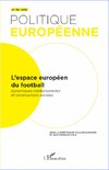 L'espace européen du football