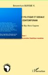 Manuel d'histoire politique et sociale du Rwanda contemporain (Tome 1)