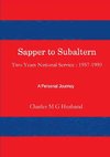 Sapper to Subaltern