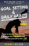 Goal Setting and Daily Habits 2 in 1 Bundle