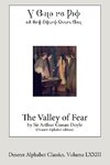 The Valley of Fear (Deseret Alphabet edition)