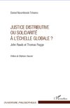 Justice distributive ou solidarité à l'échelle globale ?