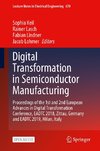 Digital Transformation in Semiconductor Manufacturing