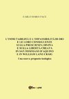 L'immutabilità e l'impassibilità di Dio e le loro conseguenze sulla prescienza divina e sulla libertà creata in San Tommaso d'Aquino e in W. L. Craig