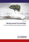 Background Knowledge