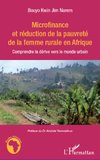 Microfinance et réduction de la pauvreté de la femme rurale en Afrique