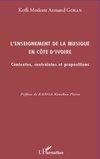 L'enseignement de la musique en Côte d'Ivoire