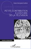 Petite contribution à l'histoire de la télévision