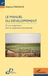 Le manuel du développement