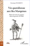 Vie quotidienne aux îles Marquises