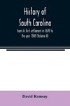 History of South Carolina