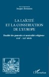 La laïcité et la construction de l'Europe