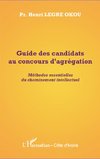 Guide des candidats au concours d'agrégation