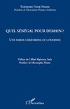 Quel Sénégal pour demain ?