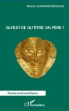 Qu'est-ce qu'être un père ?