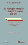 La politique étrangère de l'Inde envers l'Iran