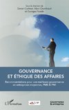 Gouvernance et éthique des affaires