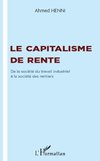 Le capitalisme de rente