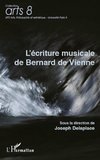 L'écriture musicale de Bernard de Vienne