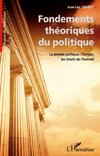 Fondements théoriques du politique