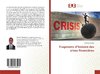 Fragments d'histoire des crises financières