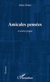 Amicales pensées