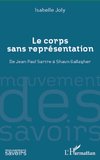 Le corps sans représentation