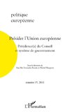 Présider l'Union européenne