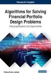 Algorithms for Solving Financial Portfolio Design Problems