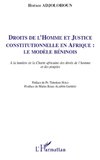 Droits de l'homme et justice constitutionnelle en Afrique : le modèle béninois