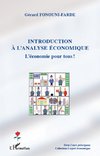 Introduction à l'analyse économique