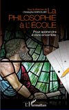 La philosophie à l'école